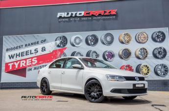 VOLKSWAGEN JETTA OX111 MATTE BLACK
